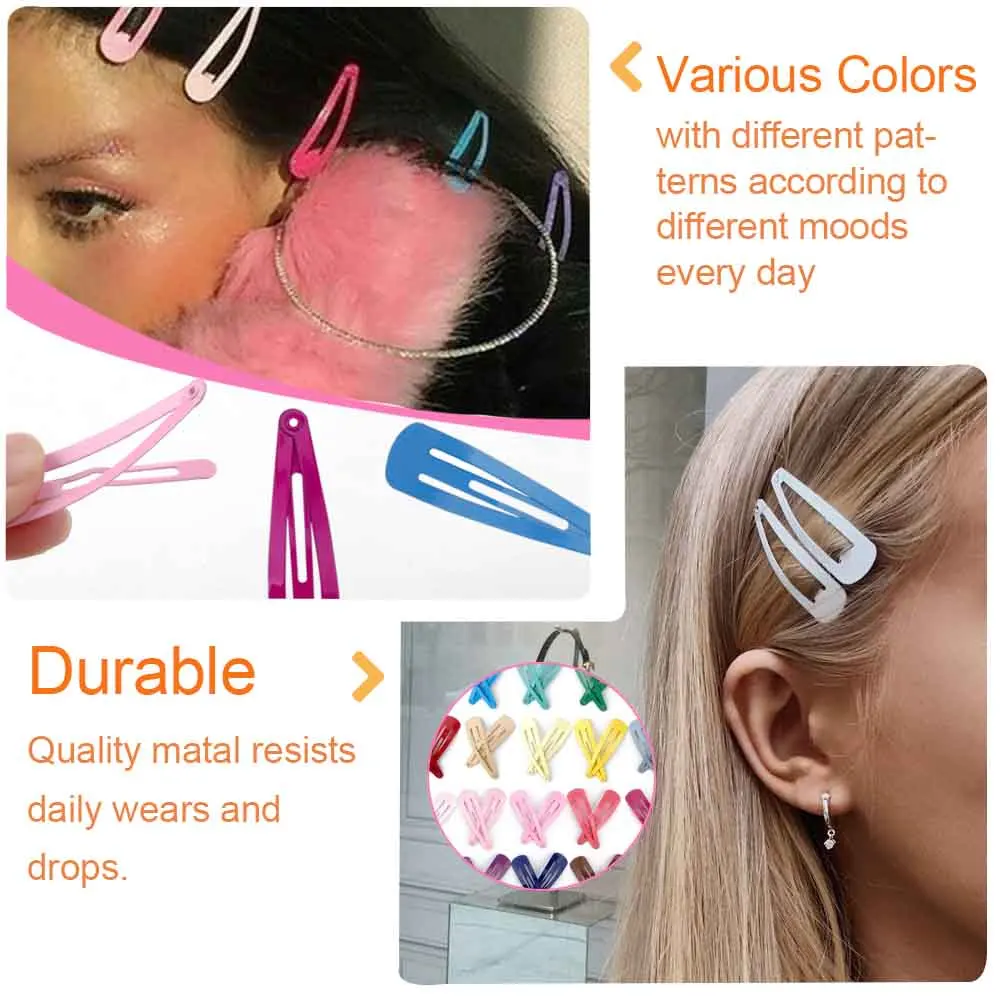 Hair Clips 20/40Pcs Women