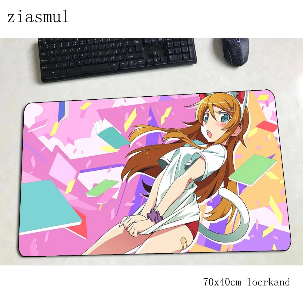 Kawaii коврик для мыши 700x400x3 мм игровой коврик для мыши большой коврик для геймера красочный компьютерный стол Клавиатура со встроенной мышью xl Большие игровые коврики