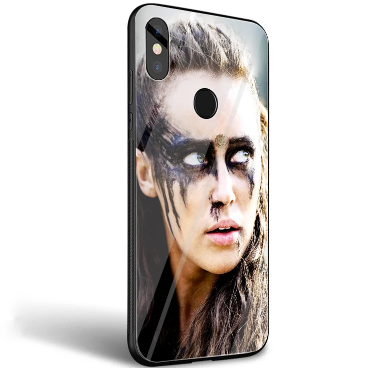 Heda Lexa 100 ТВ-шоу стеклянный чехол для телефона Xiaomi mi 8 Lite 9 A1 A2 Red mi Note 5 6 7 Pro 6A 4X Pocophone F1 чехол