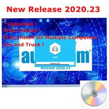 

Newest Unlimited Release 2020.23 software Free License For Delphi Ds-150e Car diagnostic tools Vci Car Truck diagnose werkzeuge