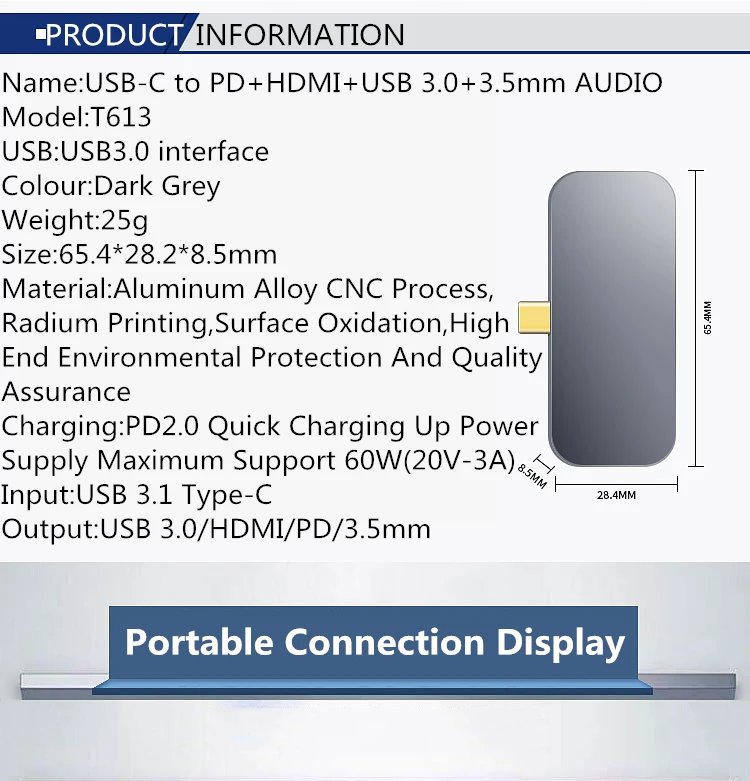 USB разветвитель Концентратор USB type C с HDMI RJ45 PD зарядка SD кард-ридер USB C концентратор Type C Plitter для Macbook Pro Аксессуары для ноутбуков мультихаб ноутбук аксессуары Multi HUB комплектующие для пк