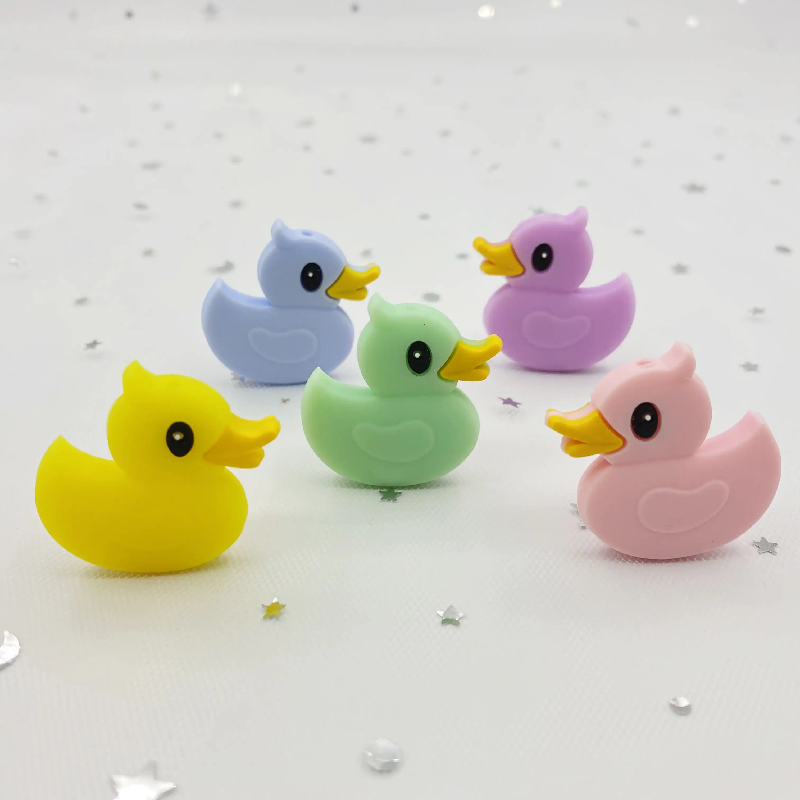duck teething toy