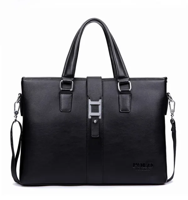 

Men's Bag New Style Fashion Business Men Portable Shoulder Bag Document Computer Bag Wholesale on Behalf