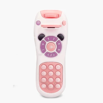 

Baby Mobile Phone Projection Remote Control Early Educational Toys Electric Remote Learning Machine Toy Gift for Baby