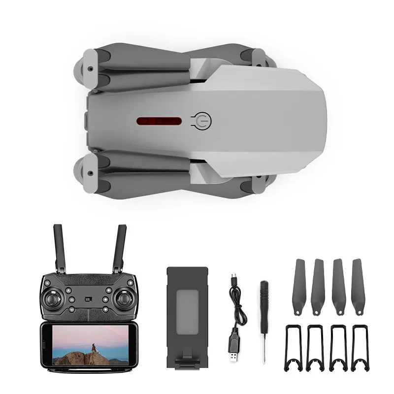 Дрон X Pro2.4G селфи WIFI FPV с 1080P HD камерой складной RC Квадрокоптер RTF беспилотные