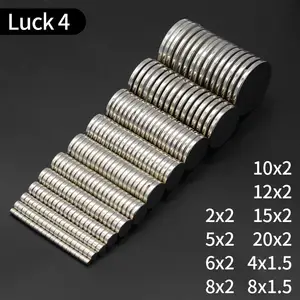 Aimant Neodyme Puissant 100pcs N50 12x3mm Neodymium Magnet Rare Earth  Permanent Small Round Magents - Magnetic Materials - AliExpress