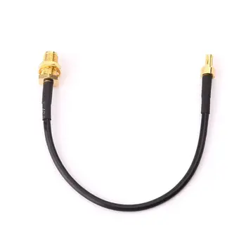 

CRC9 Male Straight To SMA Female RG174 Pigtail Cable 15cm Antenna Coaxial Cables Connector