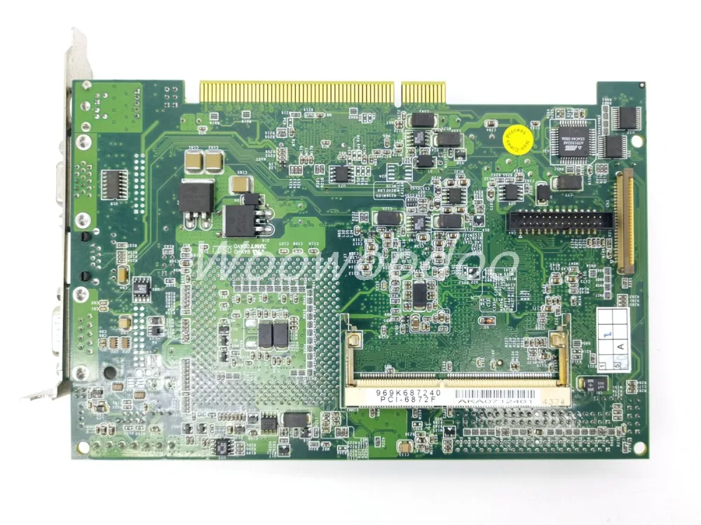 PCI-6872F PCI-6872 PCI полуразмерная промышленная плата REV. A1