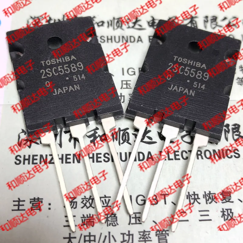 10 шт./лот 2SC5589 новые имеющиеся в 264 1500V 18A Кол-во