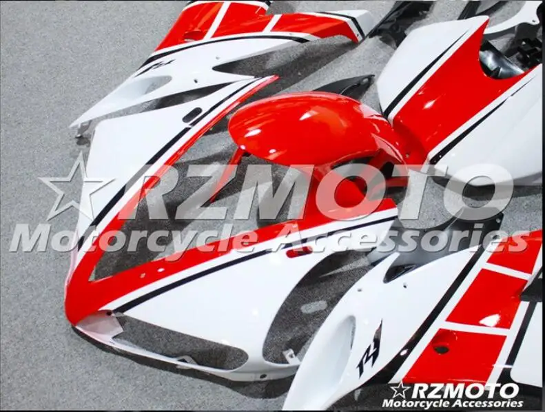 4 подарка ABS прессформы мотоцикла Обтекатели наборы подходят для Yamaha YZF-1000-R1 2004 2005 2006 04 05 06 обтекатель кузова набор красный белый