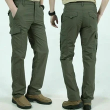 Новые стильные мужские рабочие брюки карго с несколькими карманами для альпинизма, пешего туризма, быстросохнущие для лета на открытом воздухе