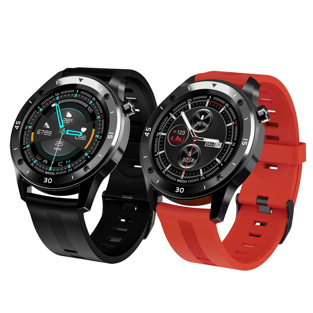 

New SmartWatch Men 1.54-inch Bluetooth Caller Information Reminder Track Heart Rate GPS Fitness Pedometer Business Smart Watchs