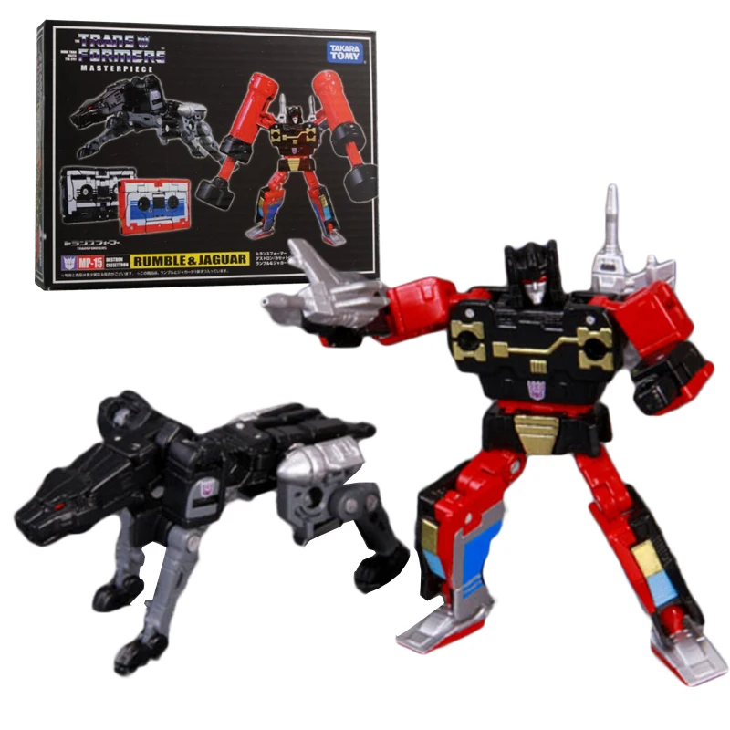Автомобиль-трансформер Hasbro KO MP15 RAVAGE Автоботы металлическая деталь экшн-фигурка