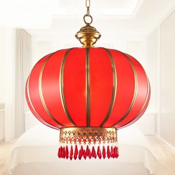 

Billy Morocco Arabia Haodi full copper pendant light bedroom hall door lamp solder copper pendant lights ya72821