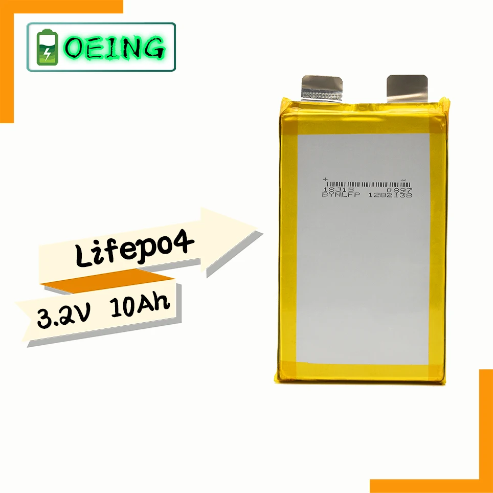 Новая модель LiFePO4 2020 в 3 2 мАч литий-ионный полимерный перезаряжаемый аккумулятор