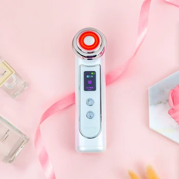 

Wireless Galvanic Ion + /- Beauty Instrument LED Light Therapy Skin Rejuvenation Tightening Beauty Photorejuvenation Electric