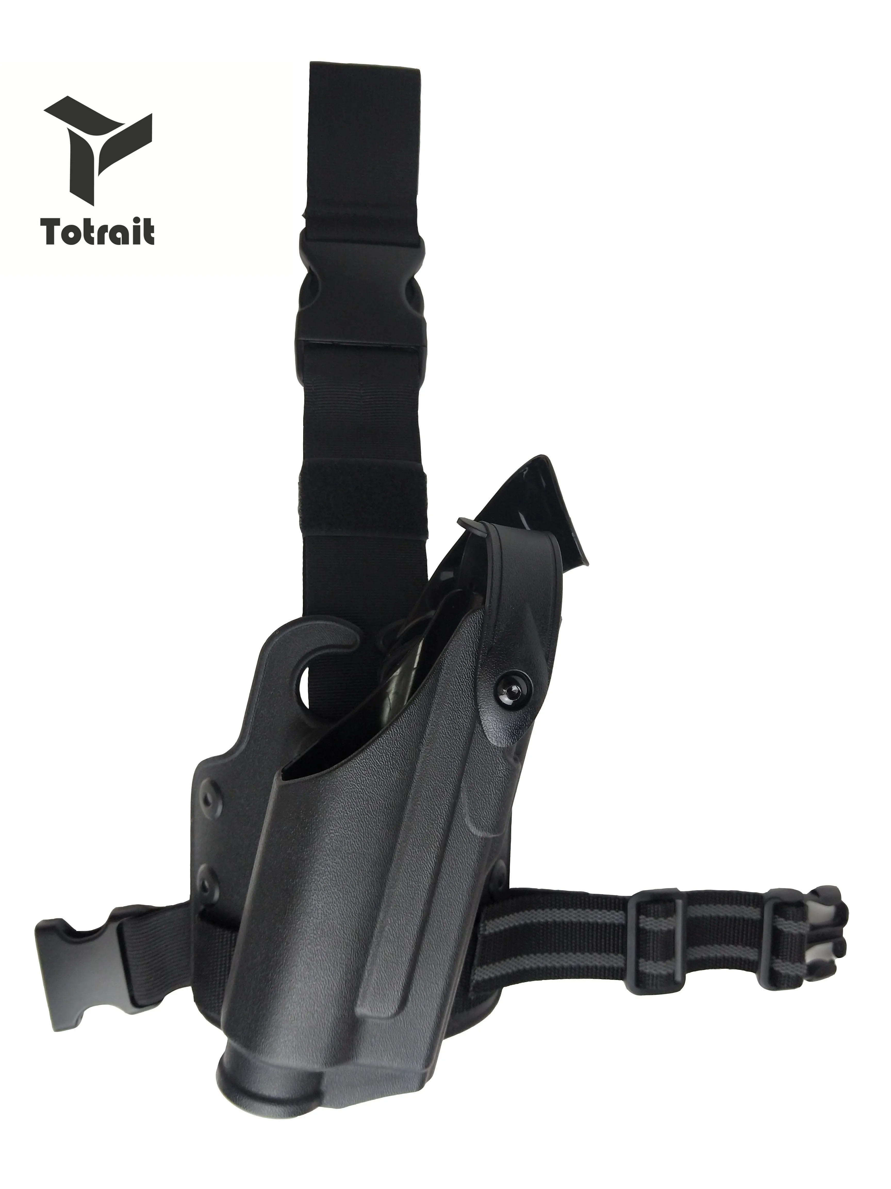 glock-black Glock 17 19 22 23 31 32 Пистолетная кобура для страйкбола с правой ногой боевой ремень для оружия охотничий пистолет кобура для переноски - Цвет: glock-black