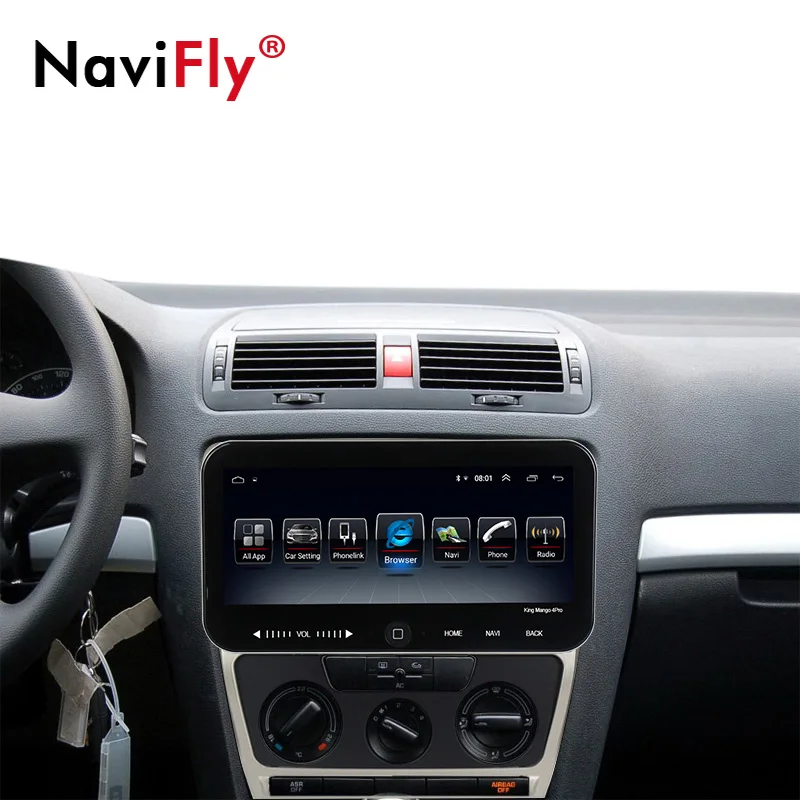10 25 &quot4G IPS DSP Android автомобильный Радио Аудио Видео Плеер Мультимедиа GPS для SKODA Octavia