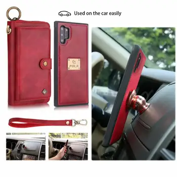

Wallet phone case for iphone xr High-end multi-function case for iphone6 6s 7 8 7/8 plus x xs x max xr Support car Business case