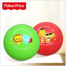Fisher-Price подлинный товар уполномоченный гироборд с колесами 8 дюймов Пай осенняя и зимняя/резиновый мяч и надписью «Love» для экологически чистый ПВХ игрушечный шар для детей Trai