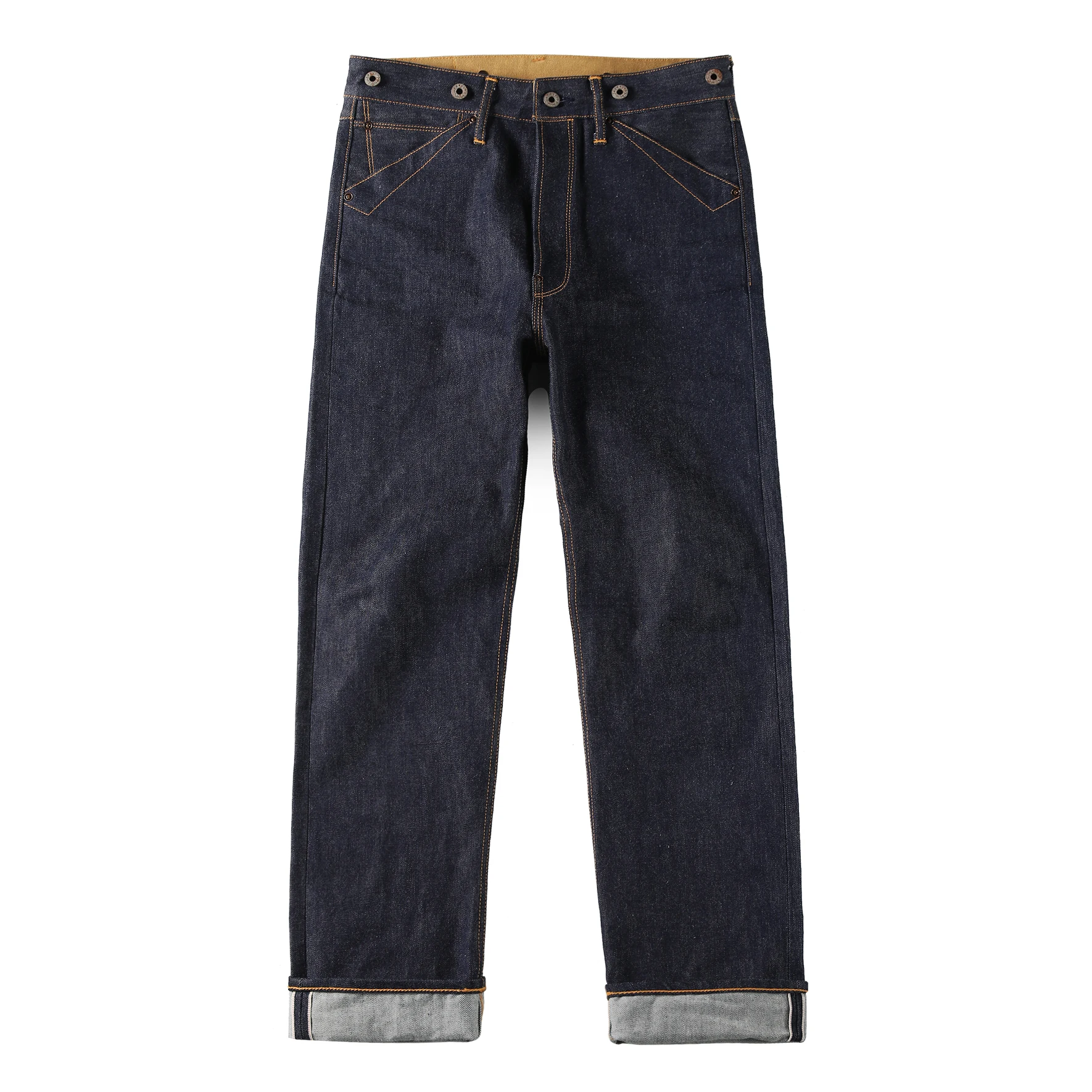 Style Jeans 14oz Selvage Denim Pants 