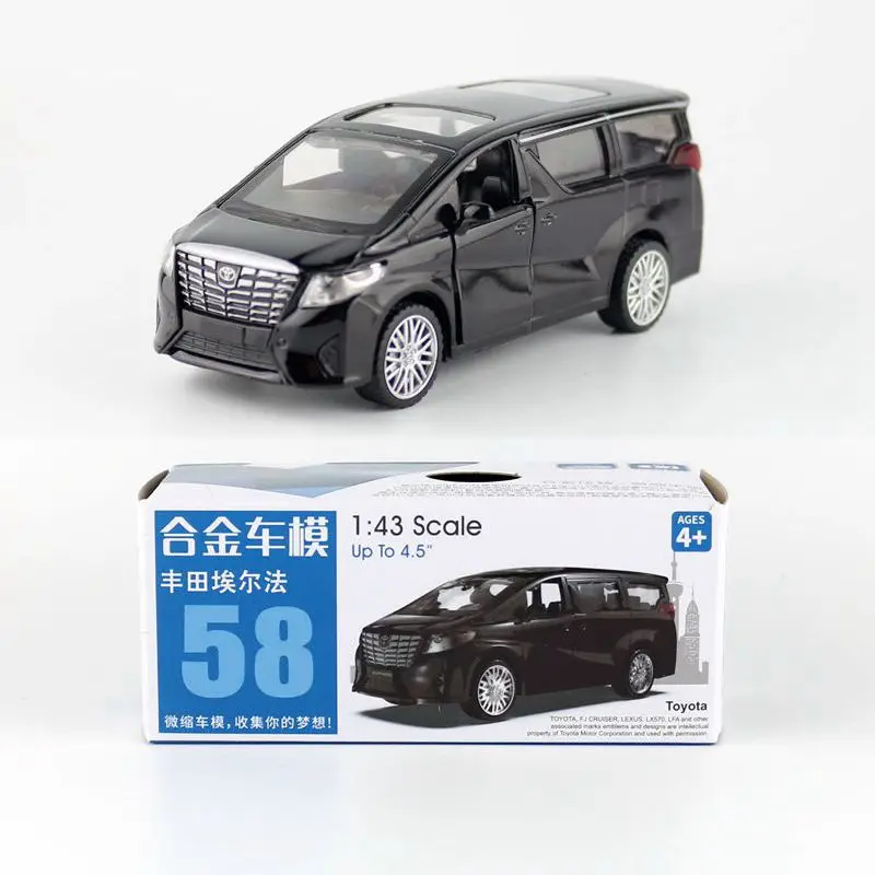 Модель в подарочной коробке модель автомобиля с высокой симуляцией 1:43 из сплава