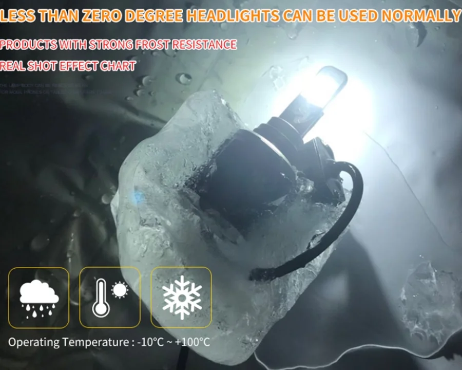 H4 H7 H11 9005/6 D1S D2 D3 D4 120W 15600LM XHP70 объектив 4SMD чип X70 светодиодный передних фар лампа Turbo Вентилятор Белый 6000 К H/L луч