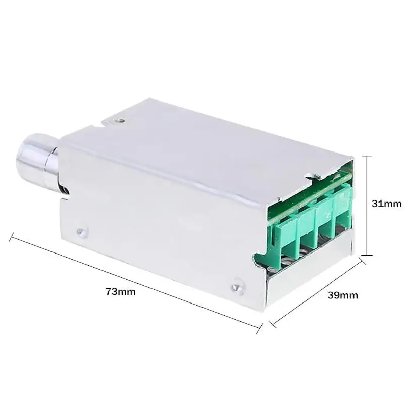 DC PWM двигатель переключатель регулятора скорости модуль привода w/10A защита заднего полюса большая мощность, малый нагрев, малый крутящий момент