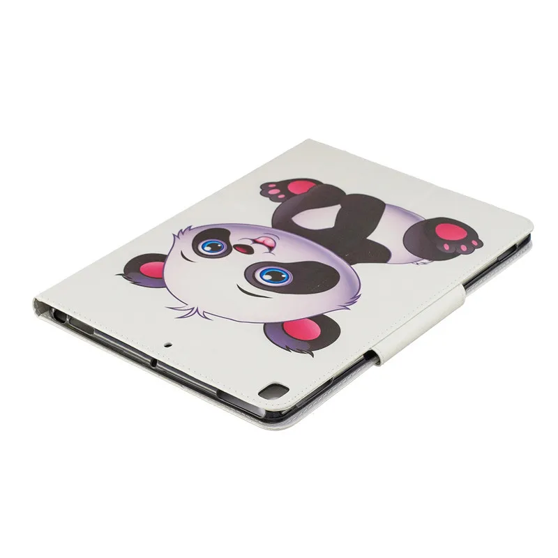 Модный чехол для планшета с фламинго, единорогом, пандой, Funda для iPad 10,2, чехол, кожаный чехол для iPad 10,2, чехол 7-го поколения