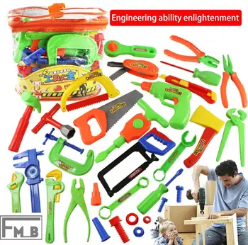 

Simulation Repair Kit Toy Engineering enlightenment Montessori toy