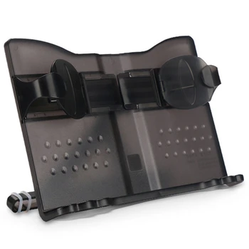 

Bookshelf Adjustable Portable Music Reading and Multi-Function ABS Bookshelf Reading Office Supplies