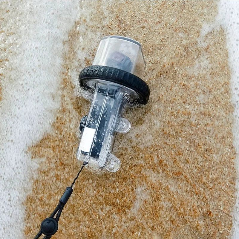 60 м водонепроницаемый футляр для дайвинга для DJI Osmo Карманный водонепроницаемый противотуманный прозрачный корпус для дайвинга с мини-штативом