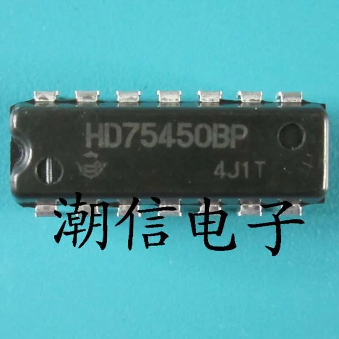 Бесплатная доставка Новый % 100 Новый % 100 HD75450BP DIP-14