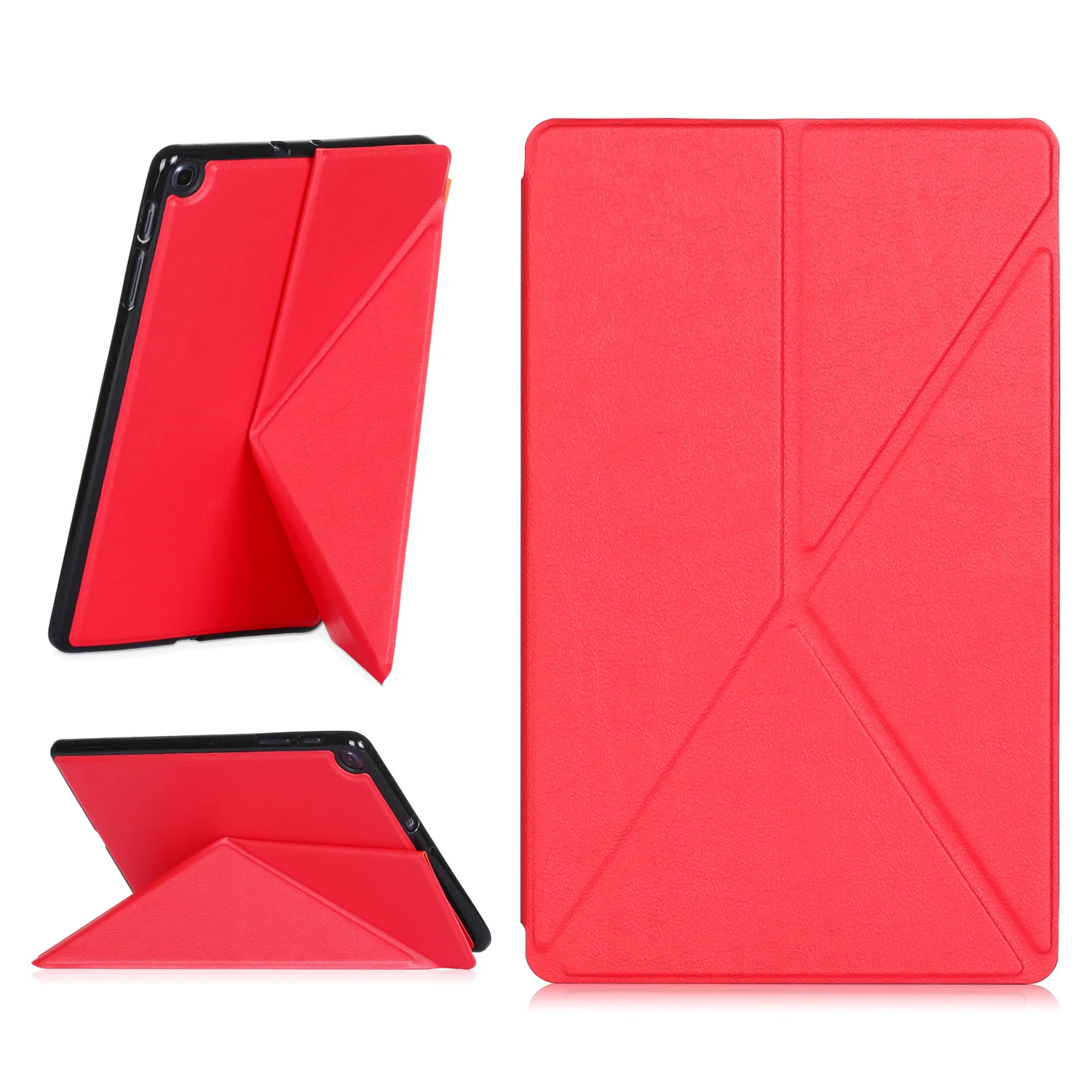 Для samsung Galaxy Tab A 10,1 дюймов чехол оригами для Galaxy Tab A 10,1 чехол SM-T510 SM-T515 чехол