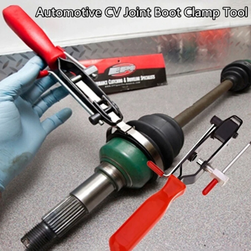 1PC Automotive Cv Joint Boot Clamp Crimper Tool With Cutter