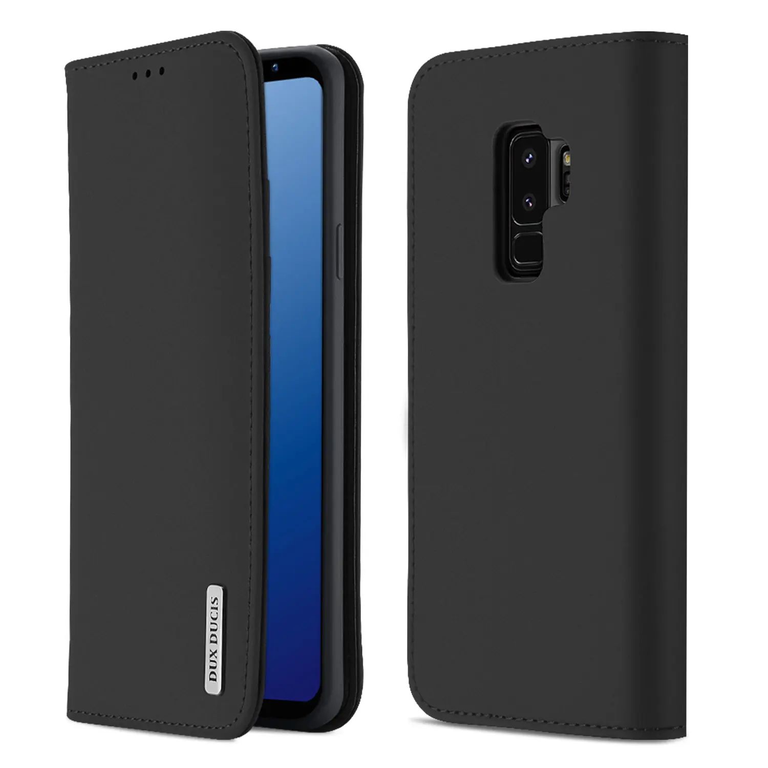 

DUX DUCIS Genuine Real Leather Case For Samsung Galaxy Note 9 Note 10 Magnetic Flip Wallet Cover for Samsung S8 S9 S10 Plus S10e