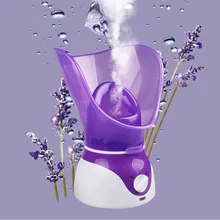 Паровые отпариватели для лица, очищающие средство для глубокой очистки, устройство для отпаривания лица, термальный распылитель, испаритель кожи с адаптером