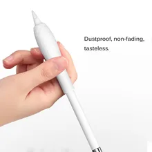 Цветной силиконовый мягкий защитный чехол для 9,7 10,5 12,9 IPad Pro Карандаш защитный чехол для карандаша