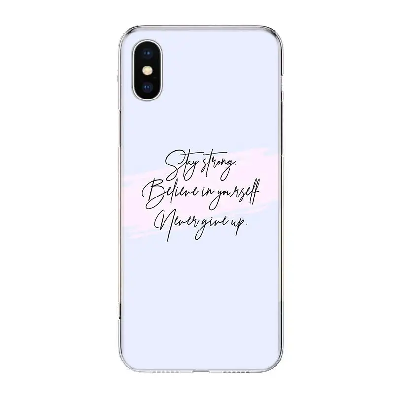 best cases for iphone 13 pro max Sentence Quotes Phone Case For iPhone 13 12 11 Pro Max 6 X 8 6S 7 Plus XS XR Mini 5S SE 7P 6P Pattern Cover Coque best iphone 13 pro max case