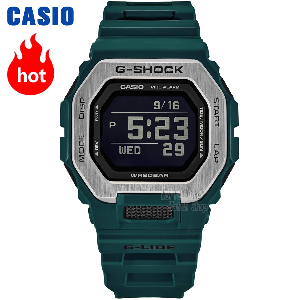 นาฬิกา Casio Men G Shock นาฬิกา Smart Watch Surf หรูหรากันน้ำกีฬาผู้ชาย