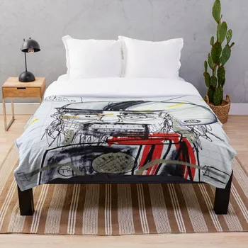 

Soft Blanket for Bed Sherpa Flannel Fleece Blanket Home Travel Sofa Soft Throw Blanket Open Road