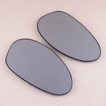 

CITALL 2 Pin 1 Pair Car Wing Door Mirror Glass Heated White 51167157246 Fit for BMW E82 E90 E91 E92 3-Series E46 M3 E85 Z4 E86