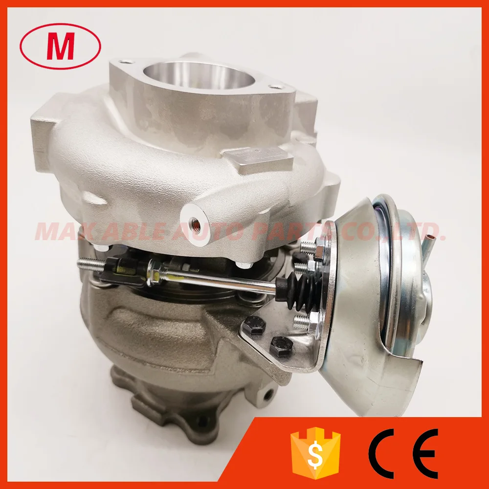 GTA2359V 775095-5001S 17201-51010 турбо Турбокомпрессор для Landcruiser V8 4.5L 1VD-FTV 202 hp 149 кВт 2007