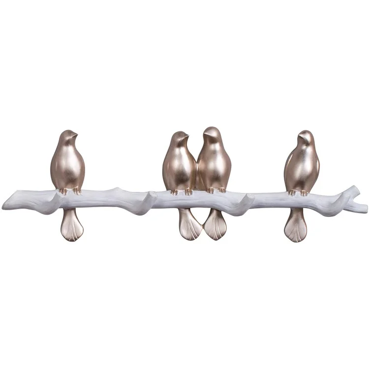 Birdie hook живёт в метопе, чтобы украсить балкон спальни, гостиная, установка стены, кабинет современный и контрактный украшение