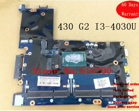 Купить Материнская плата для HP ProBook 430 G2 материнская процессора 768215-601 768215-001