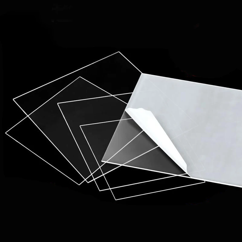 10 мм из оргстекла прозрачный акриловый лист Perspex пластиковая прозрачная панель