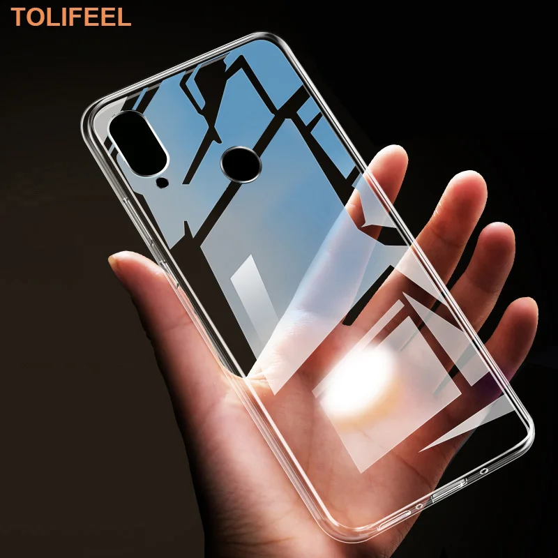Чехол TOLIFEEL для Huawei Honor 8A 8C 8X Max Мягкий Силиконовый ТПУ прозрачный чехол бампер накладка|Бамперы| |