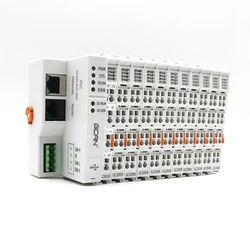Armoire de contrôle, système de contrôle Plc GCAN PLC 500, équipement, réalise la Transmission de données avec Interface Rs232/485 