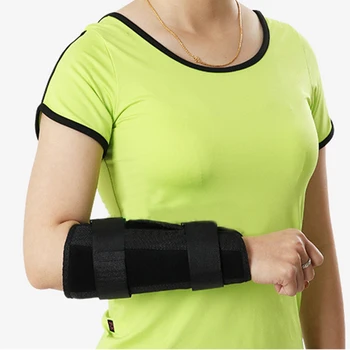 

Unisex Adjustable Forearm Splint External Fixed Support Forearm Brace Fixing Orthosis