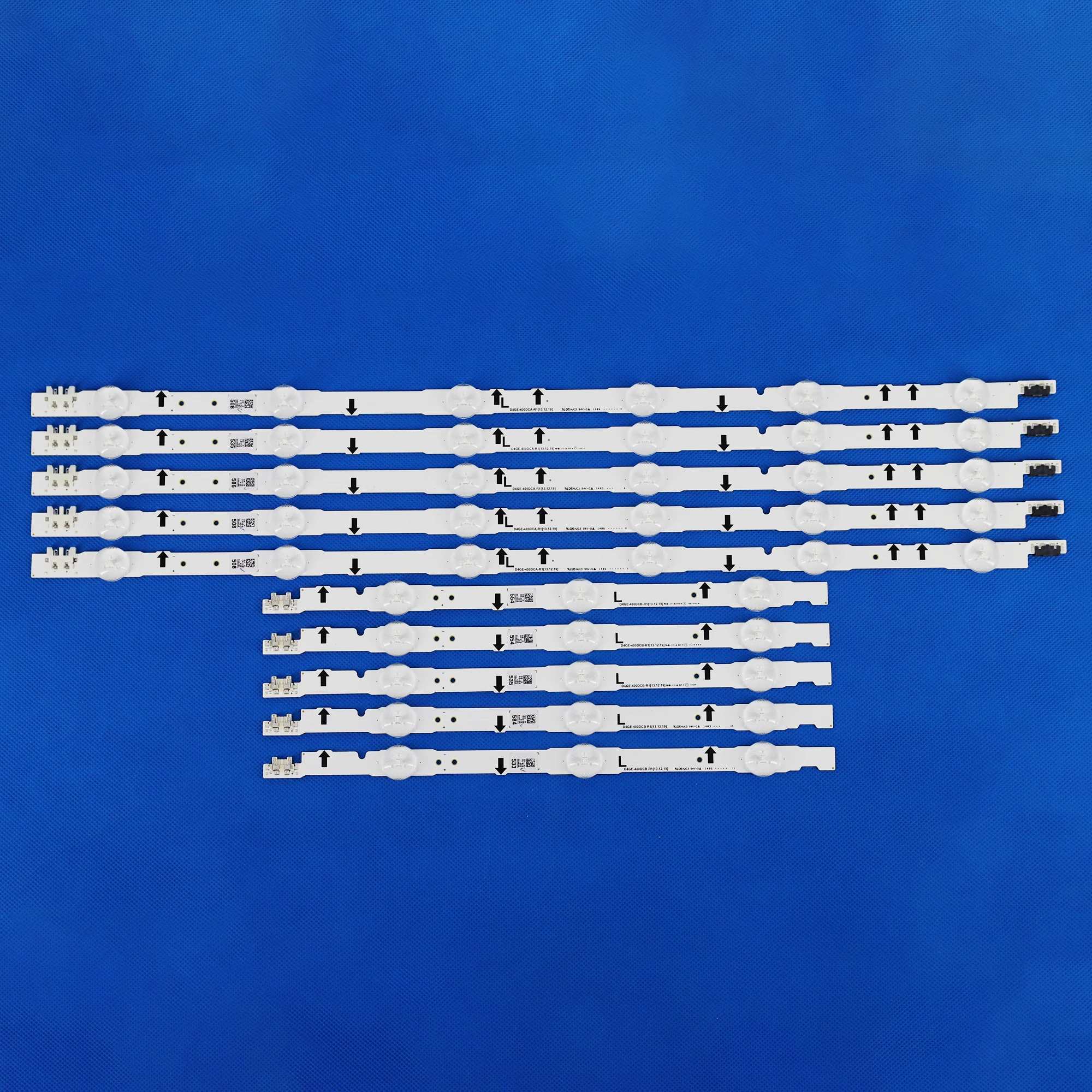Led Backlight Tira 2014svs40 D4ge400dca-r1 10 D4ge-400dcb-r1 para Samsung 40 tv Ue40h6500 Ue40h5500 Ue40h6200 Ue40h5100 Pcs